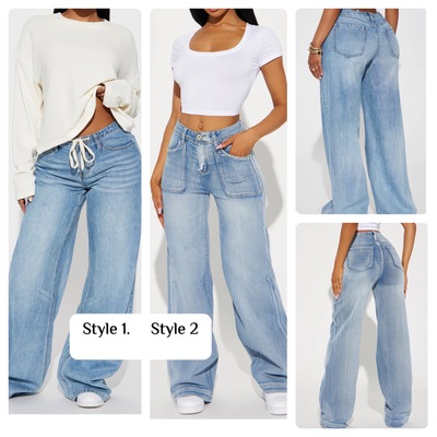 Fashion denim jeans-td - Thumbnail 3
