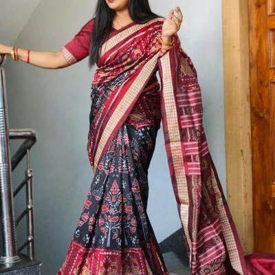 Sambalpuri silk saree 
