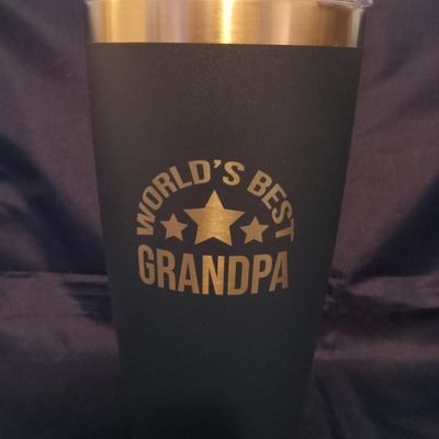 #199 20 oz stainless tumbler 