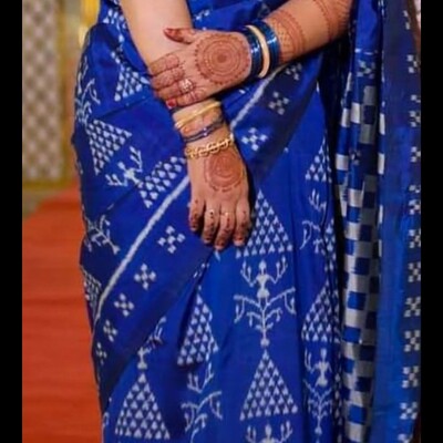   sambalpuri silk pata  saree wedding and festival  party wear silk saree 