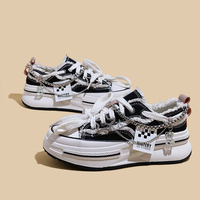 Beggar Style Canvas Shoes - Thumbnail 6