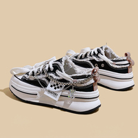 Beggar Style Canvas Shoes - Thumbnail 5