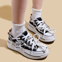 Beggar Style Canvas Shoes - Thumbnail 3