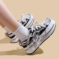 Beggar Style Canvas Shoes - Thumbnail 2