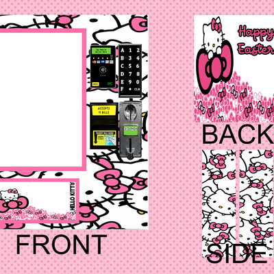 8 x 10 vending machine gift box