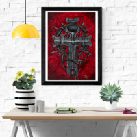 Lords of the Fallen signed art print - Thumbnail 1