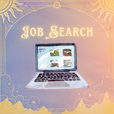 The job search