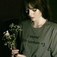 I Stand With Women Long Sleeve Tee - Thumbnail 2