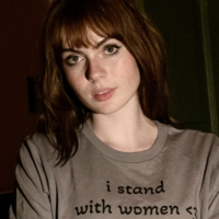 I Stand With Women Long Sleeve Tee - Thumbnail 1