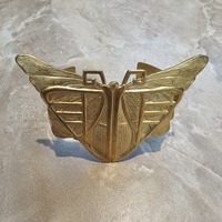 Brass Bettle Bangle - Thumbnail 3