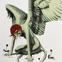 green wings (print) - Thumbnail 2