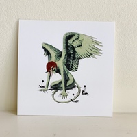 green wings (print) - Thumbnail 1