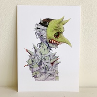 spike demon (print) - Thumbnail 1