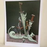 serpent worm (print) - Thumbnail 1