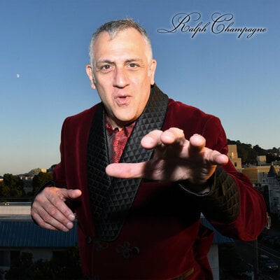 Rgf-184 dwarves/ralph champagne split 7"