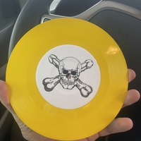 RGF-135 DWARVES / RAGING NATHANS SPLIT 7" - Thumbnail 1