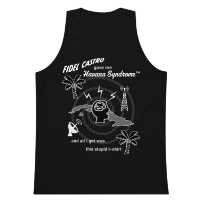 Havana syndrome unisex tank