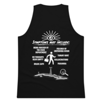 havana syndrome unisex tank - Thumbnail 1