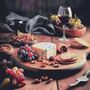 Cheese And Crackers Cross Stitch Pattern-1