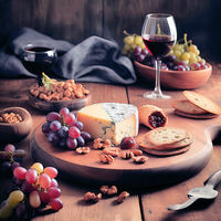 Cheese And Crackers Cross Stitch Pattern - Thumbnail 2