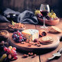 Cheese And Crackers Cross Stitch Pattern-2