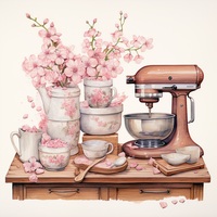 Baking II Cross Stitch Pattern - Thumbnail 2