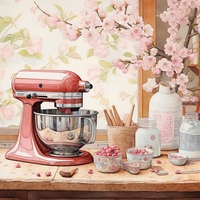 Baking I Cross Stitch Pattern - Thumbnail 2