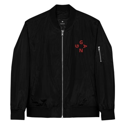 G.a.n.g premium recycled bomber jacket