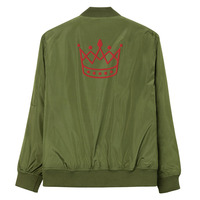 G.A.N.G Premium recycled bomber jacket - Thumbnail 3