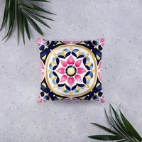 NGC Pink Polychromatic Reversible Pillow - Thumbnail 3