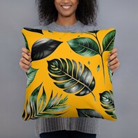 NGC Gold-N-Girl Reversible Pillow - Thumbnail 1