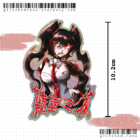 Zatsune Miku pixie dust sticker - Thumbnail 1