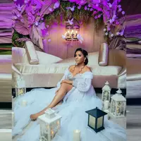 Plus Size Mermaid Wedding Dresses African Elegant Sweetheart Lace Appliqued Wedding Gowns - Thumbnail 2