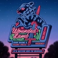 The Wounded Lamb - Wall Tapestry - Thumbnail 1