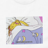 I Just Want To Stay In Bed T Shirt White - Thumbnail 2