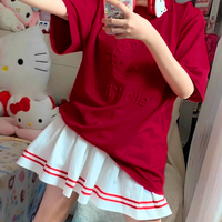 *Free Shipping*KT EMBOSSED TSHIRT - Thumbnail 2