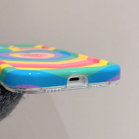 *Free Shipping*RAINBOW HEART PHONE CASE - Thumbnail 2