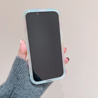 *Free Shipping*RAINBOW HEART PHONE CASE - Thumbnail 4