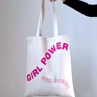 *Free Shipping*GIRL POWER TOTE BAG - Thumbnail 2