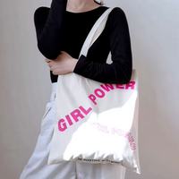 *Free Shipping*GIRL POWER TOTE BAG - Thumbnail 3