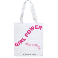 *Free Shipping*GIRL POWER TOTE BAG - Thumbnail 4