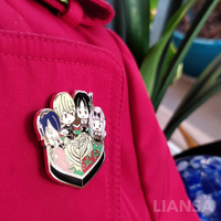 Kaguya-sama Love Is War Gold-plated Enamel Pin - Thumbnail 2