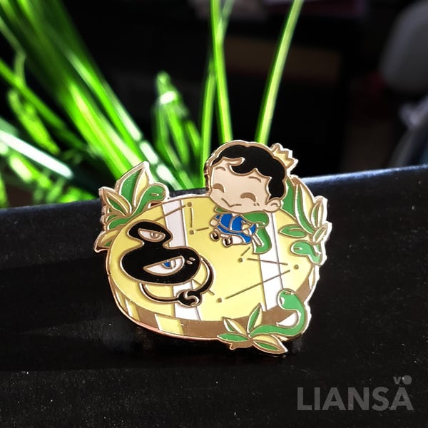 Ousama: Ranking Of Kings Gold-plated Enamel Pin