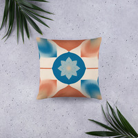 NGC Aqua Sherbet Reversible Pillow - Thumbnail 2