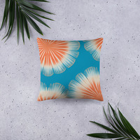 NGC Aqua Sherbet Reversible Pillow - Thumbnail 3