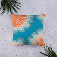 NGC Aqua Sherbet Reversible Pillow - Thumbnail 1