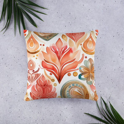 NGC Florae Reversible Pillow
