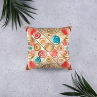 NGC Florae Reversible Pillow - Thumbnail 3