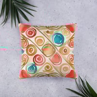 NGC Florae Reversible Pillow - Thumbnail 1