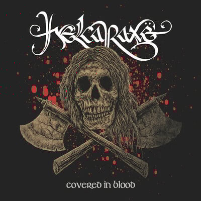 Helcaraxë - covered in blood cd - Thumbnail 1
